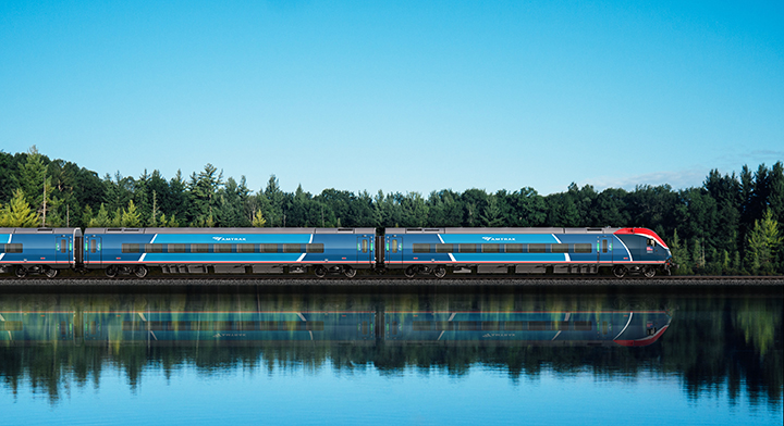 Amtrak Brightline VIA Rail Canada Ontario Northland Railway And   Amtrak Airo Coachcabcar 